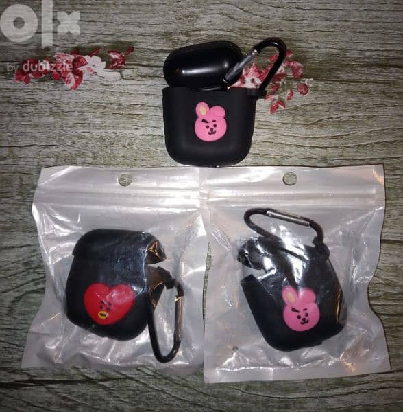 earphones leather cases 0