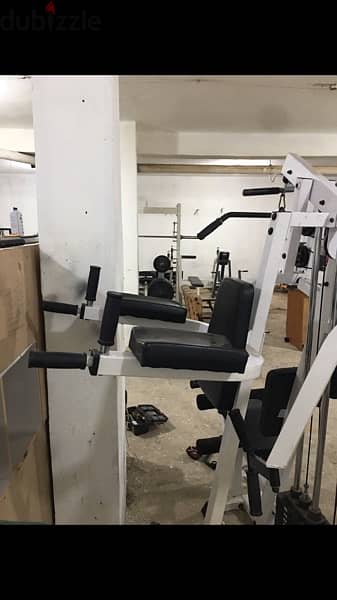 station all in one machine gym in home American brand heavy duty 2