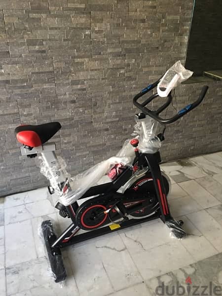spinning bike new in box heavy duty best quality 0
