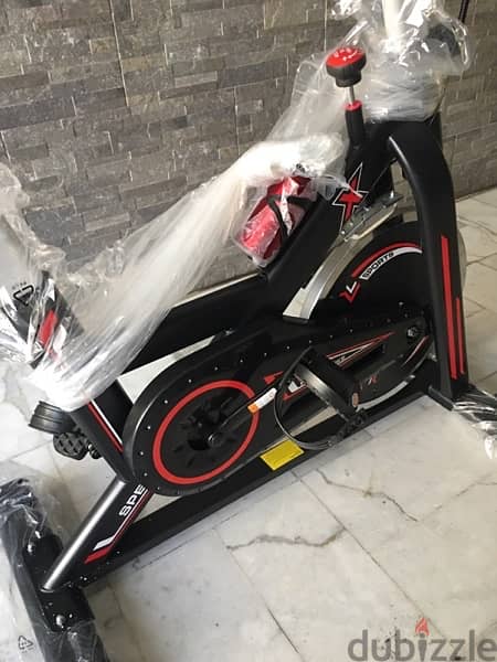 spinning bike new in box heavy duty best quality 1