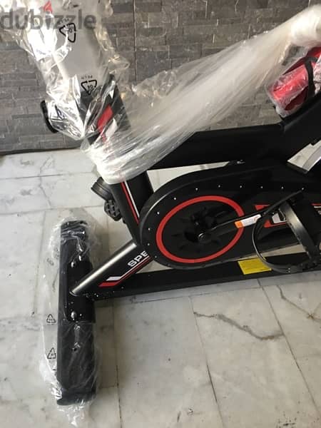 spinning bike new in box heavy duty best quality 3
