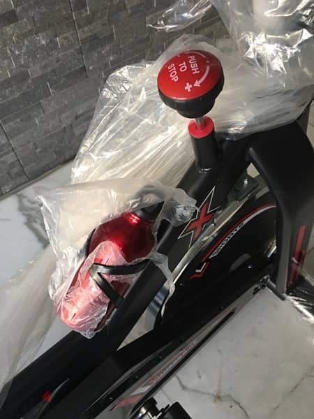 spinning bike new in box heavy duty best quality 9