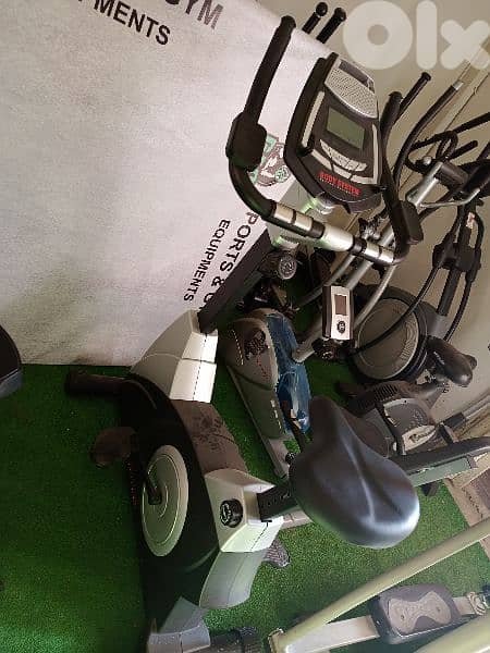stationary bike cardio machine 03027072 GEO SPORT 0