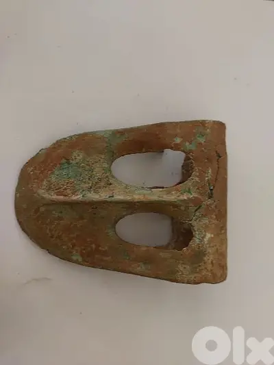 Ancient Phoencian Iron age Axehead from year 2000 BC