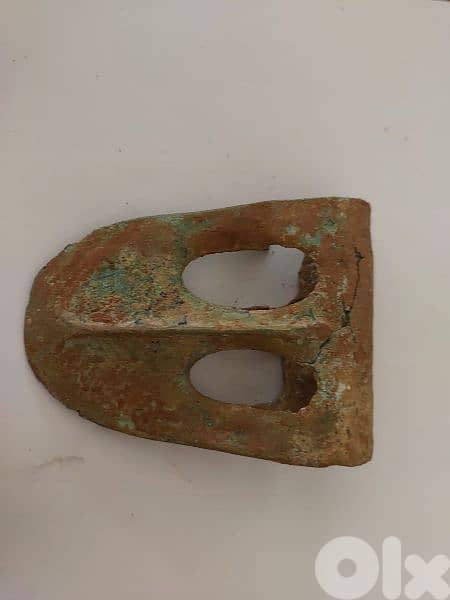 Ancient Phoencian Iron age Axehead from year 2000 BC 0
