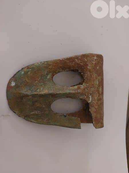 Ancient Phoencian Iron age Axehead from year 2000 BC 1