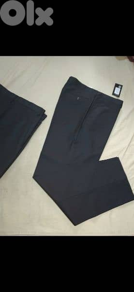 pants dark blue size 52 bas fi ma3 aw bidun pens 3