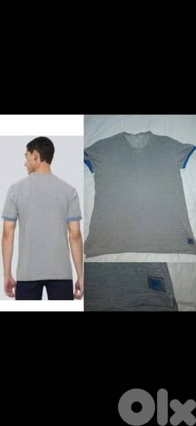 oxylane Kipsta tshirt grey s to xxL 0