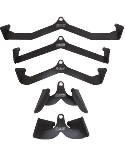 LAT PULL DOWN BARS SET
