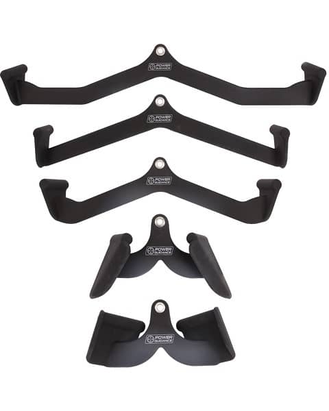 LAT PULL DOWN BARS SET 0