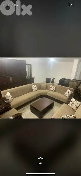 أوضة قعدة زاوية صندوق وتخت