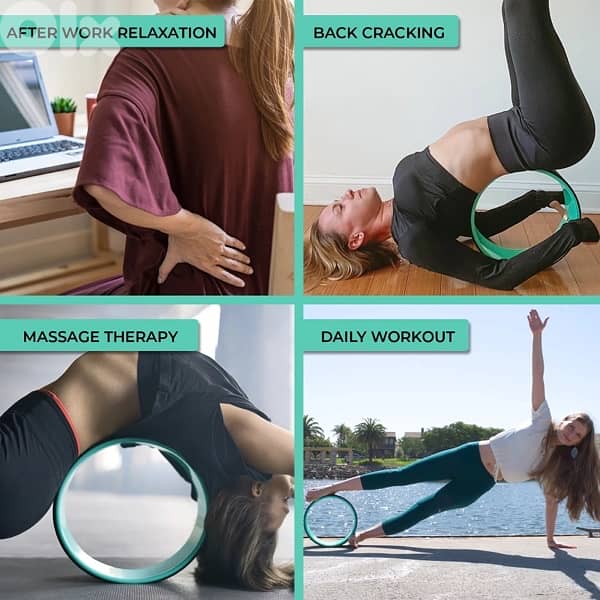 Yoga Wheels 2
