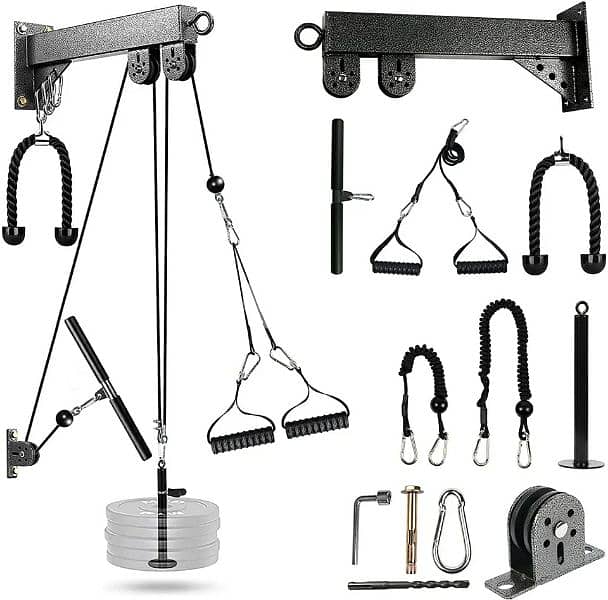 Pulley Cable System 0