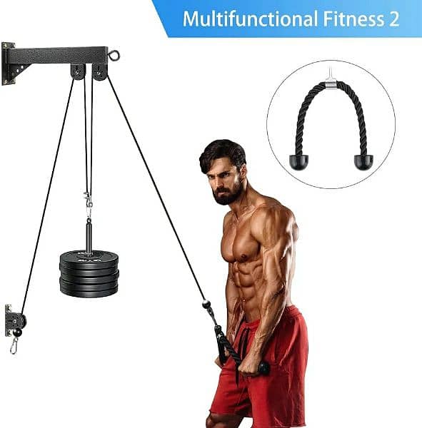 Pulley Cable System 2
