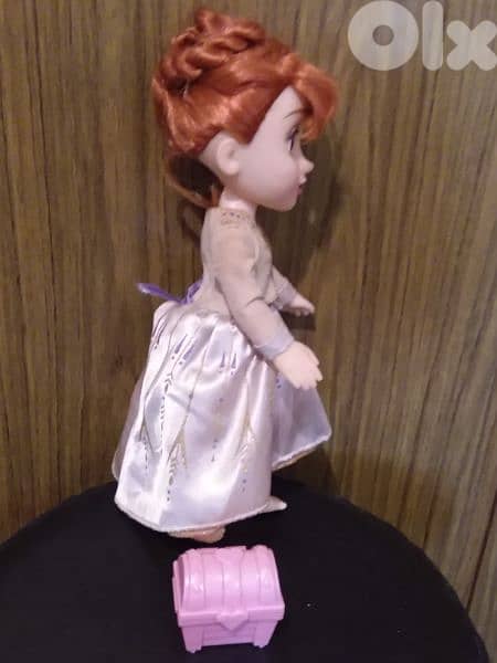 ANNA FROZEN 2 PROPOSAL Disney Animator big great doll +Necklace+Box=25 5