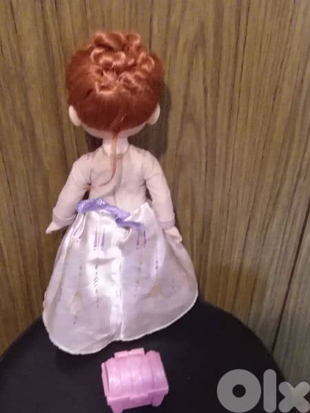 ANNA FROZEN 2 PROPOSAL Disney Animator big great doll +Necklace+Box=25 1