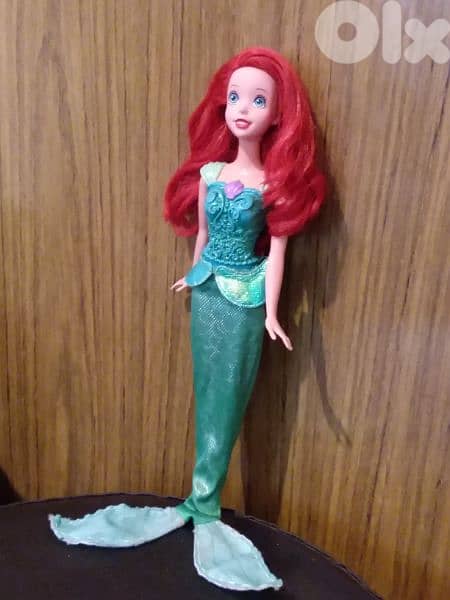 ARIEL SPARKLING PRINCESS The Little Mermaid great Disney doll=25$ 0
