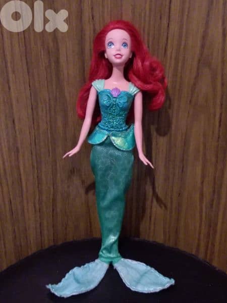 ARIEL SPARKLING PRINCESS The Little Mermaid great Disney doll=25$ 8