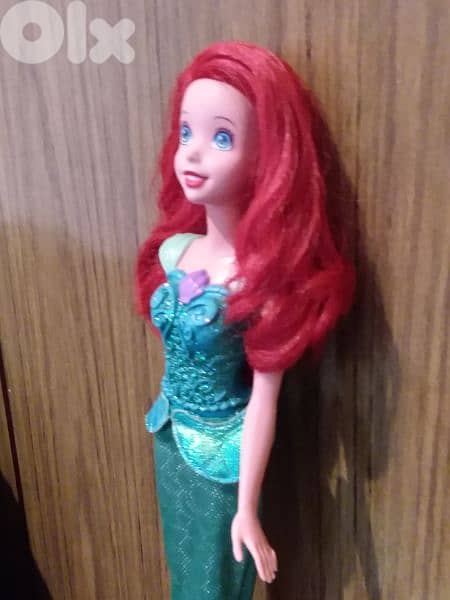 ARIEL SPARKLING PRINCESS The Little Mermaid great Disney doll=25$ 7