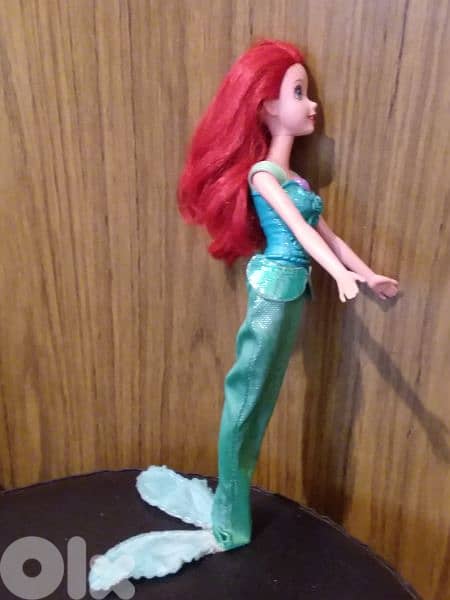 ARIEL SPARKLING PRINCESS The Little Mermaid great Disney doll=25$ 3
