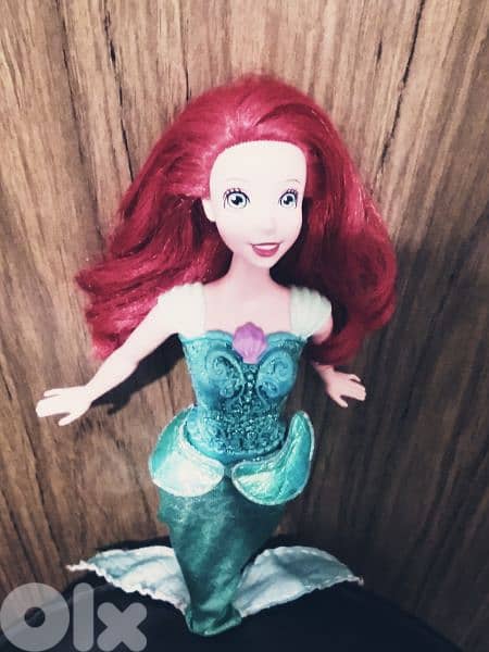 ARIEL SPARKLING PRINCESS The Little Mermaid great Disney doll=25$ 5