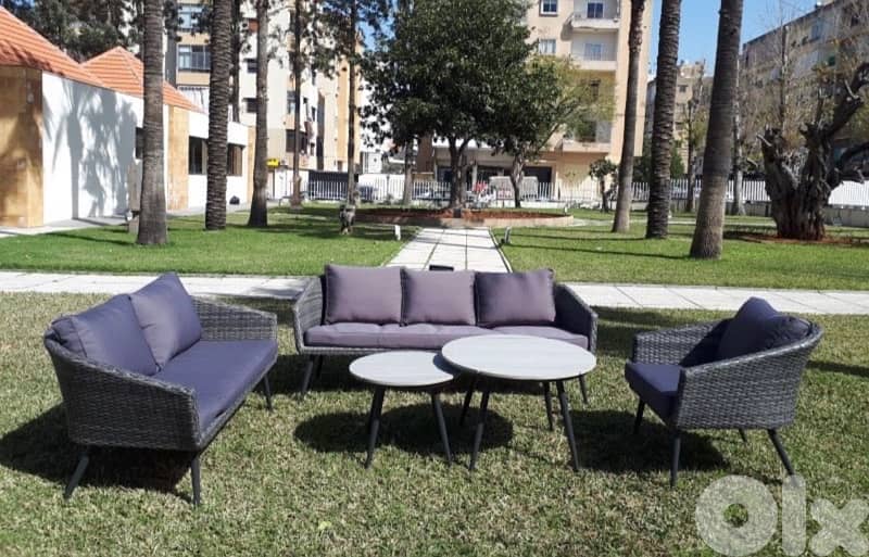 rattan set x5 0