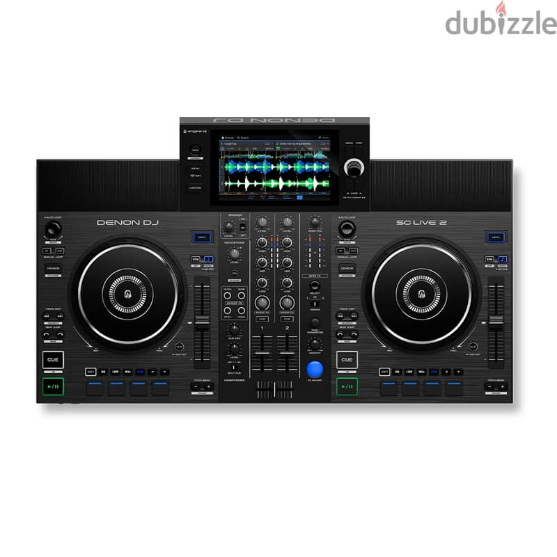 dj controller from denon sclive 2 0