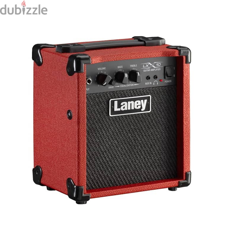 Laney LX10 Guitar Combo 10W 5 inch woofer-red 1