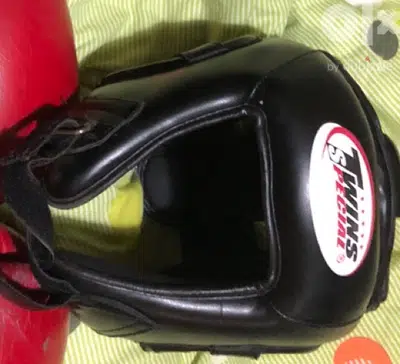 Twins special headguard