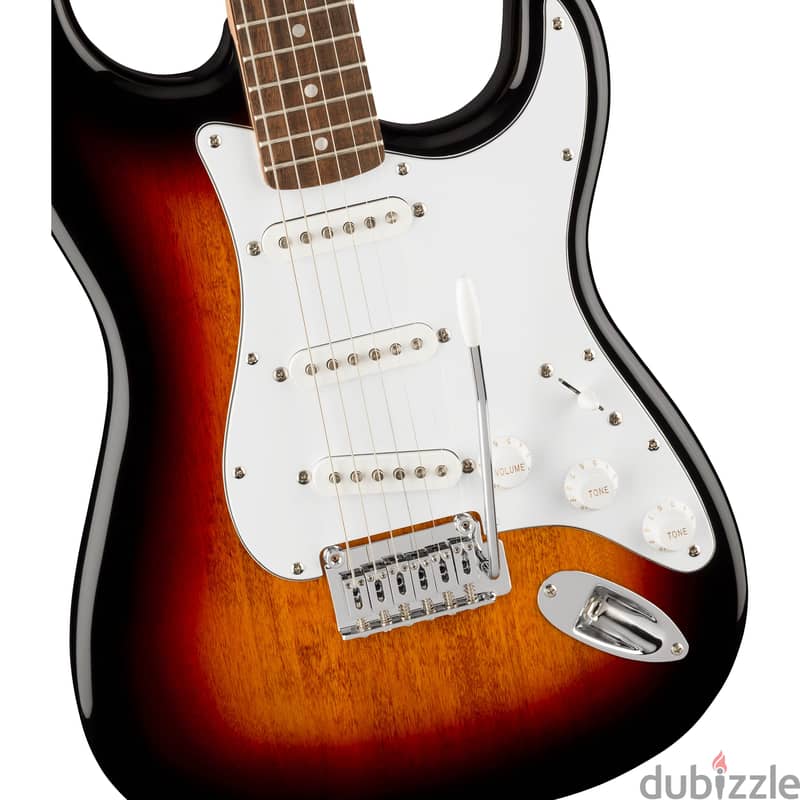 Squier Affinity Strat IL 3CS3-Color Sunburst 1