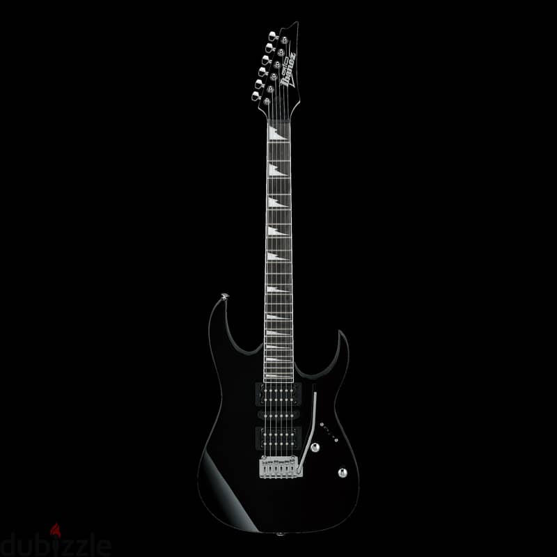 Ibanez GRG170DX Electric Guitar, Black Night 0