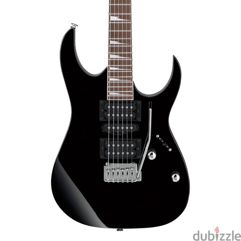 Ibanez GRG170DX Electric Guitar, Black Night 2