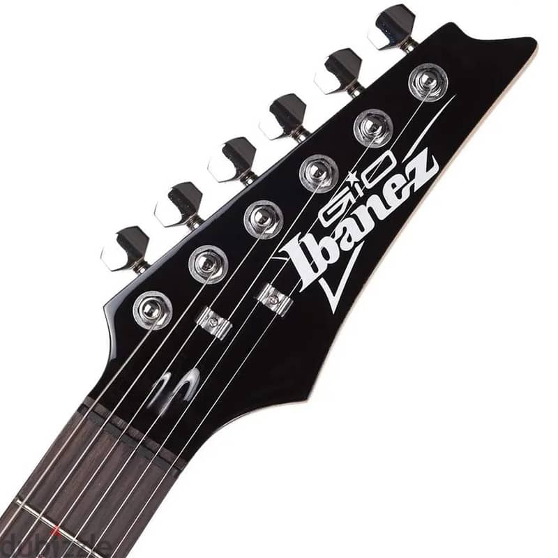 Ibanez Gio GRX70QA-TKS Transparent Black Sunburst 1