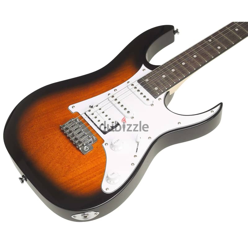 Ibanez Gio GRG140-SB Sunburst 3