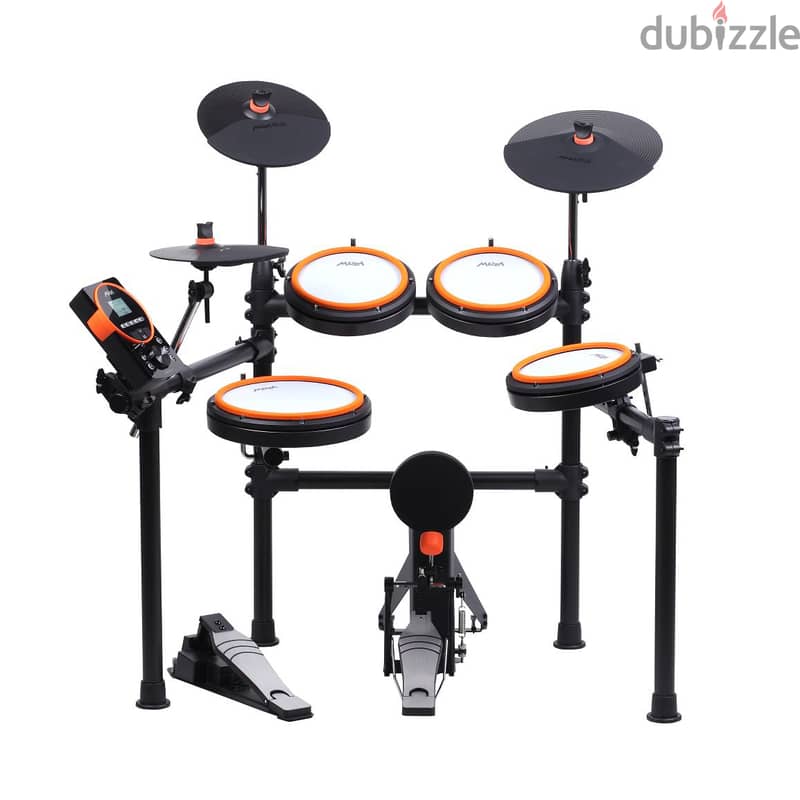 Medeli MZ528 Large Format Digital Drum Set 0