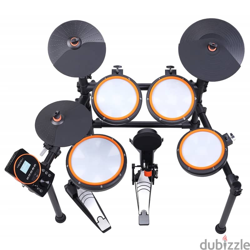 Medeli MZ528 Large Format Digital Drum Set 1