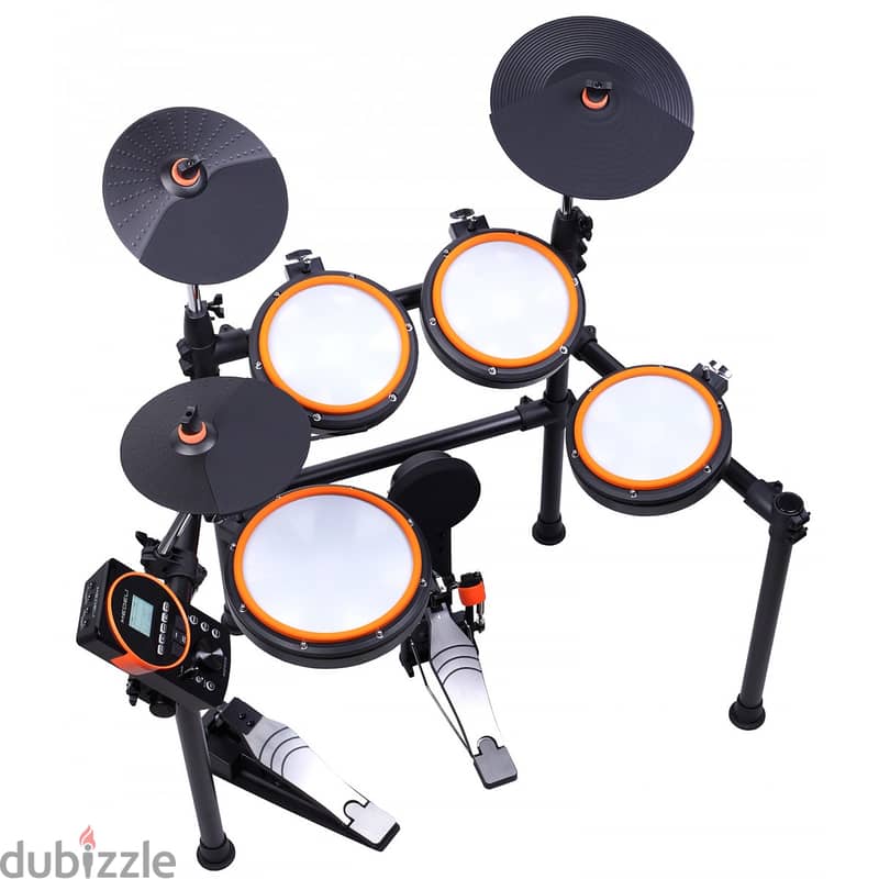 Medeli MZ528 Large Format Digital Drum Set 2