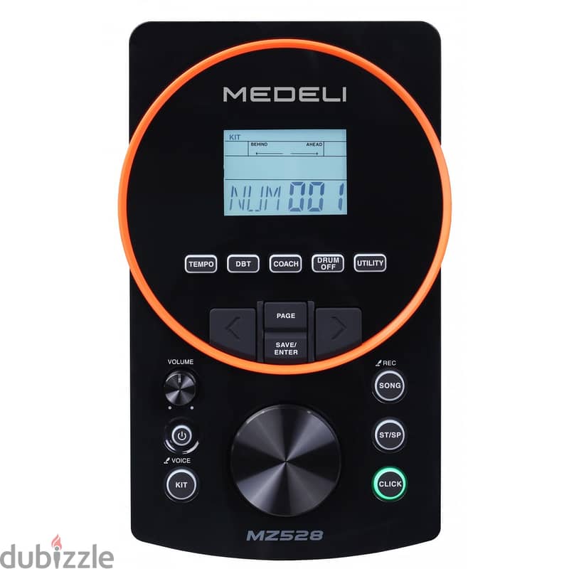 Medeli MZ528 Large Format Digital Drum Set 3