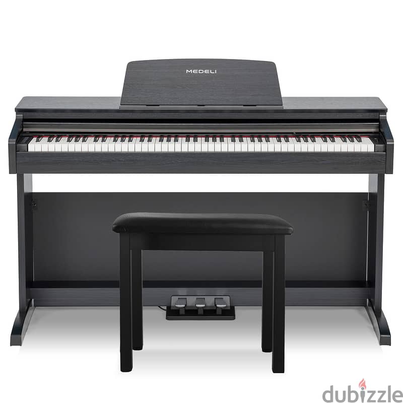 Medeli DP260 Digital Piano Black 0