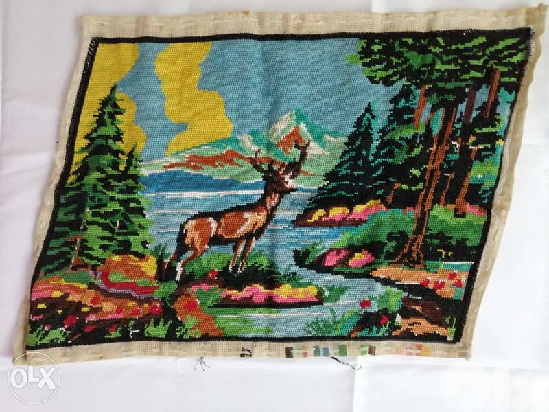 Aubusson tapestry 25$ 0
