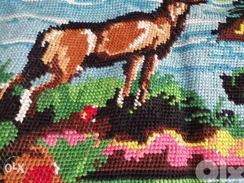 Aubusson tapestry 25$ 1