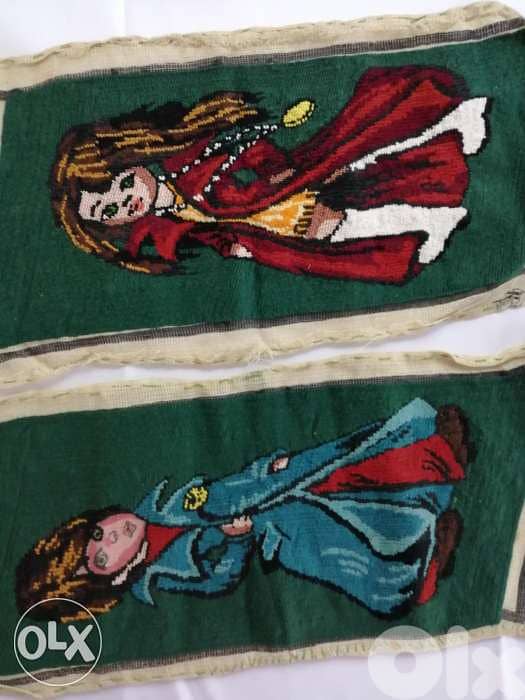 Aubusson tapestry 25$ 2