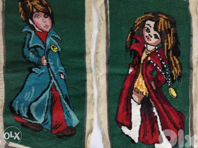 Aubusson tapestry 25$ 3