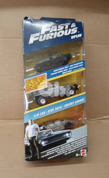 Fast & Furious car set 1:55. 0