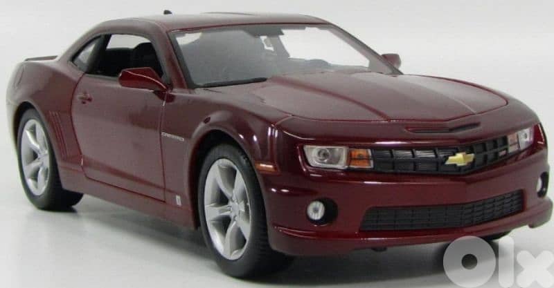 Camaro SS (2010) diecast car model 1;18. 0