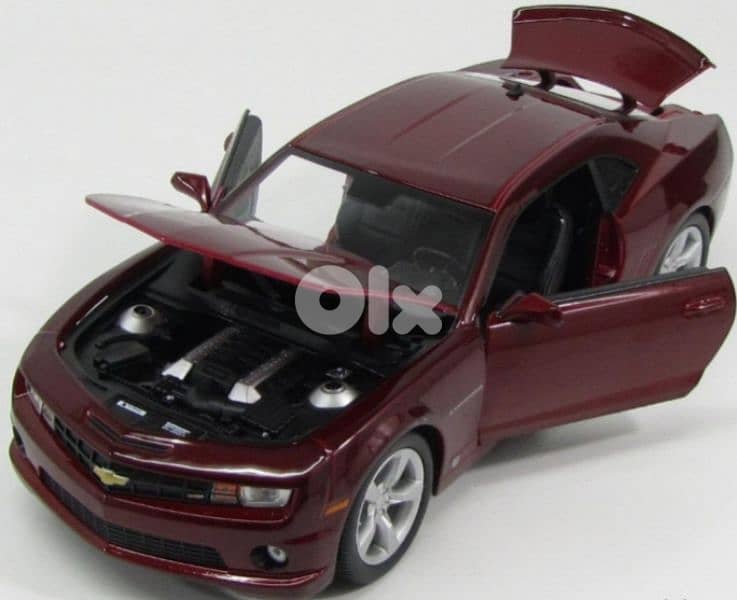 Camaro SS (2010) diecast car model 1;18. 3