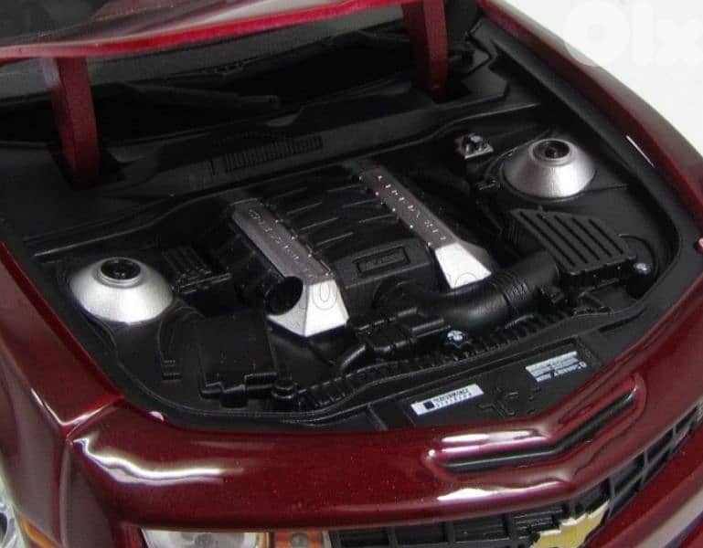 Camaro SS (2010) diecast car model 1;18. 5