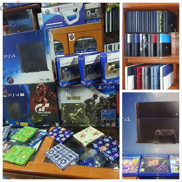 ps4 open box like new European 0