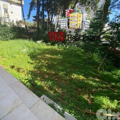 Ballouneh 250m2 + 100m2 Garden | High-End | Private Street | EL |