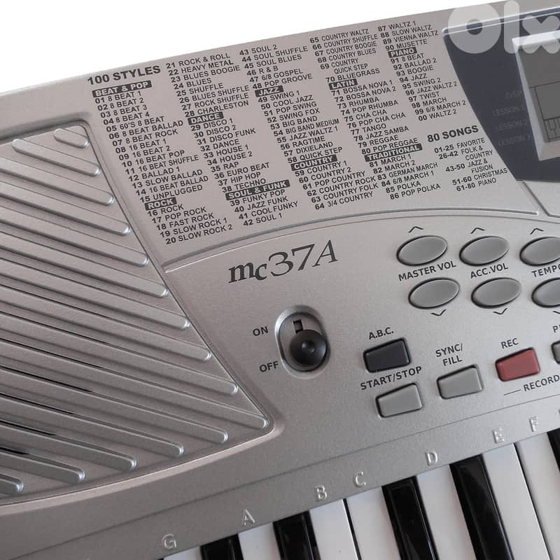 Medeli MC37A Mini Keyboard 1